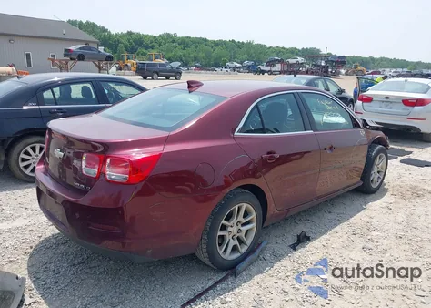 2015 Chevrolet Malibu 1Lt from USA, damaged, VIN 1G11C5SL2FF302405